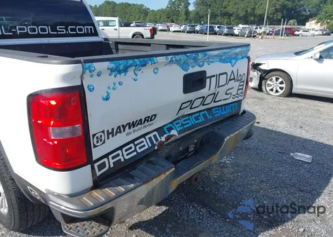 2014 GMC Sierra 1500 Sle из США, поврежденный, VIN 1GTV2UEC8EZ101171